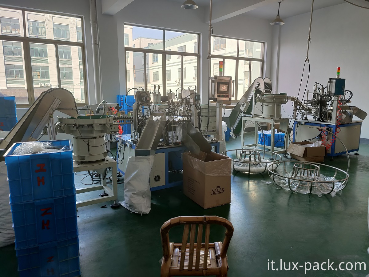 Plastic Perfume Atomizer